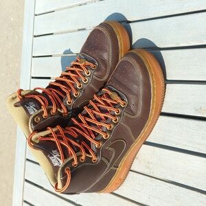 Nike Air Force 1 utility sneakers 5Y/6.5W